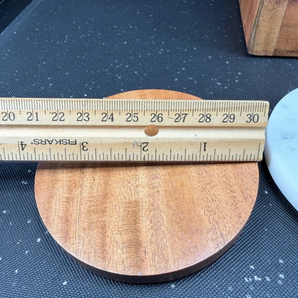 vintage decor set round